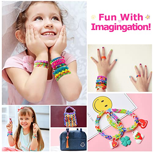 Thumbnail 5 de Yestrong 2500+ Gomas para Hacer Pulseras: kit creativo de bricolaje para niños