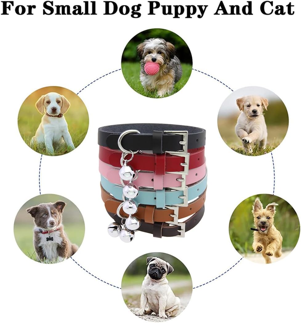 Detalle 1 de Cat Collar with Bell, XS