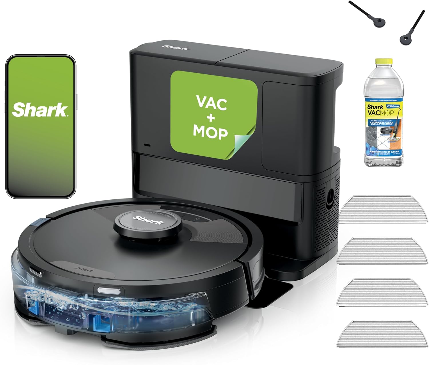 Detalle de Shark Robot Vacuum and Mop UR2650WS