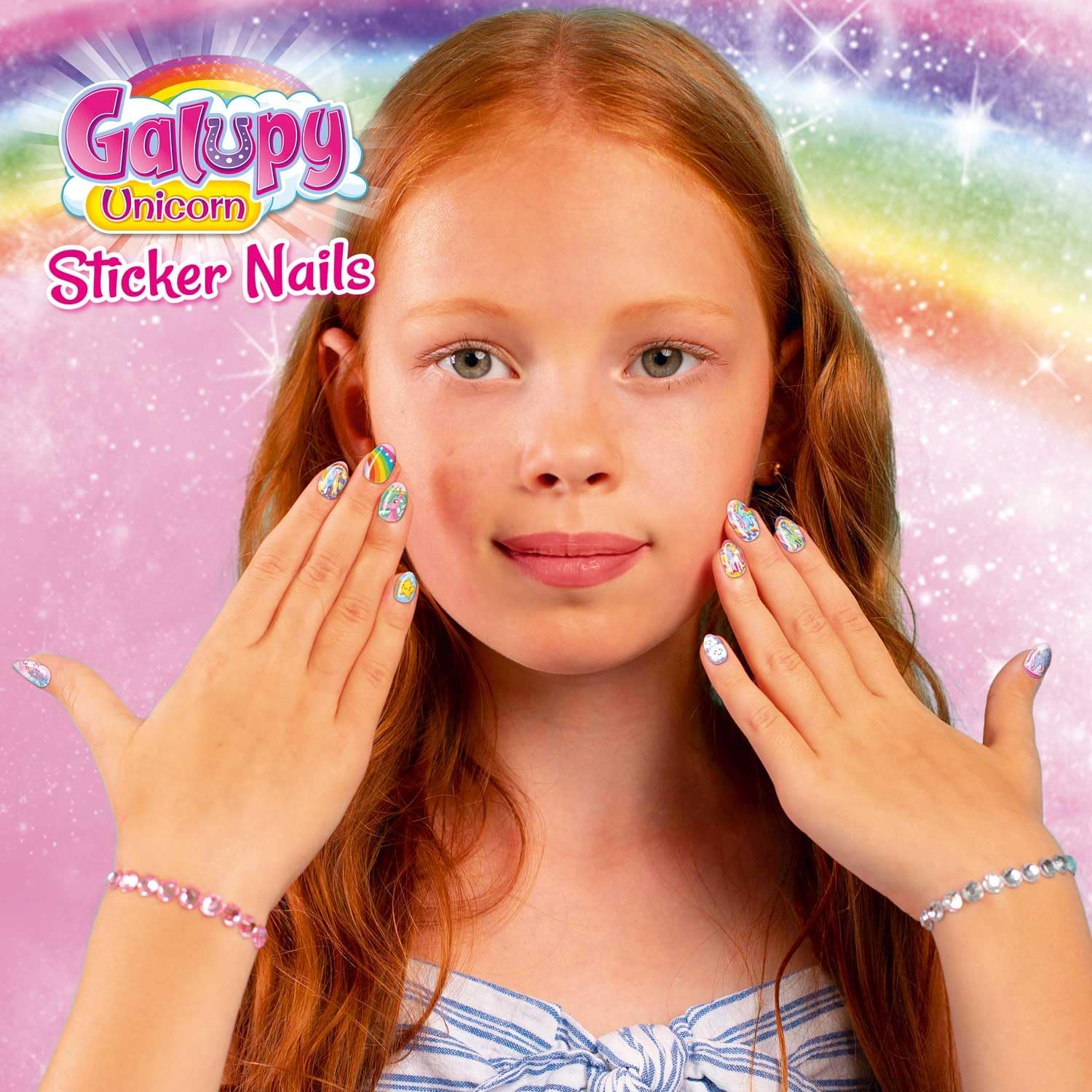 Thumbnail 5 de CRAZE Galupy Uñas Postizas Infantiles 96