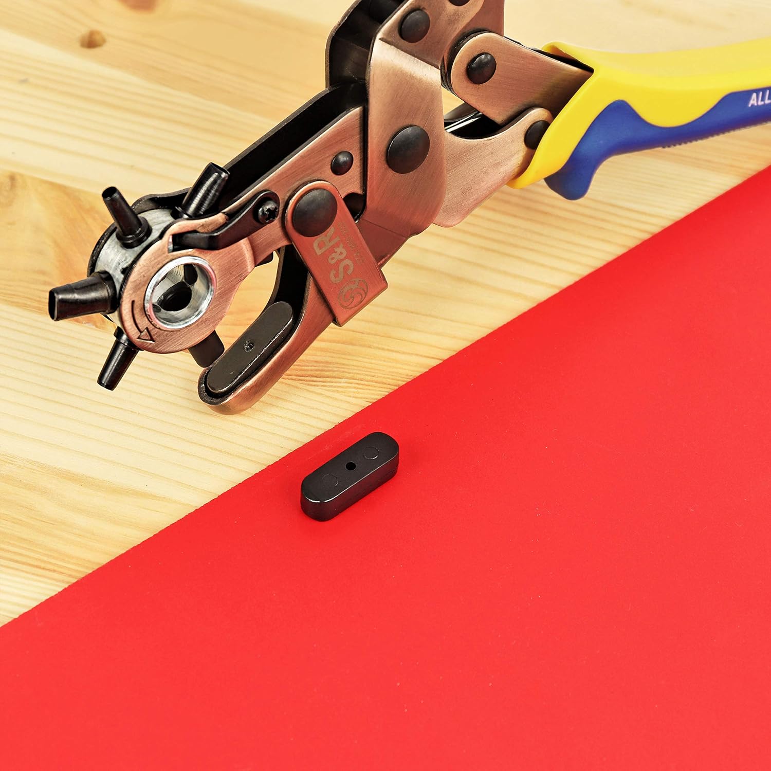 Thumbnail 5 de S&R Pince Perforatrice cuir 250 mm