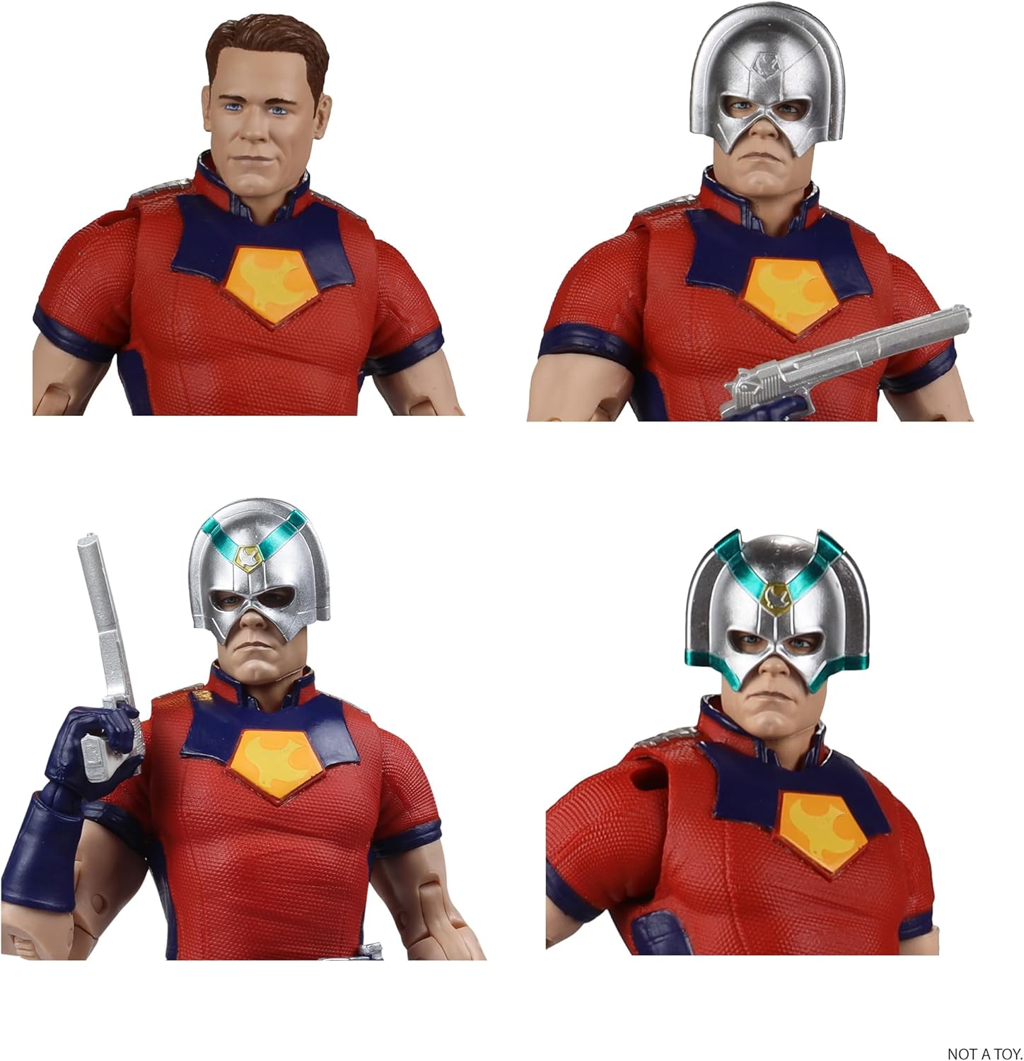 Thumbnail 4 de McFarlane DC Cinema Statuetta Deluxe 18 cm Wave 2 – Peacemaker (Stagione 2)