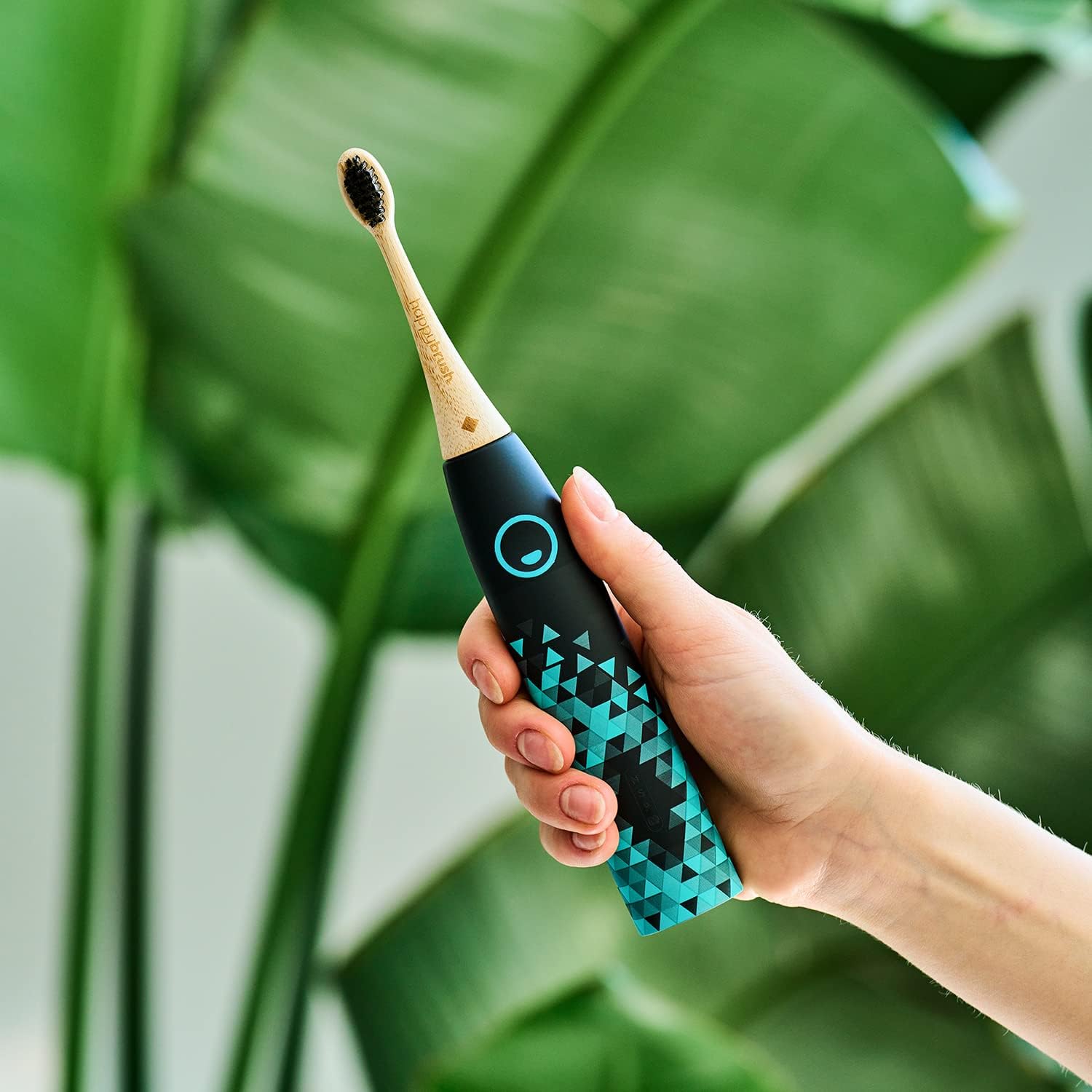 Detalle 1 de happybrush VIBE 3 Aufsteckbürsten 3x3