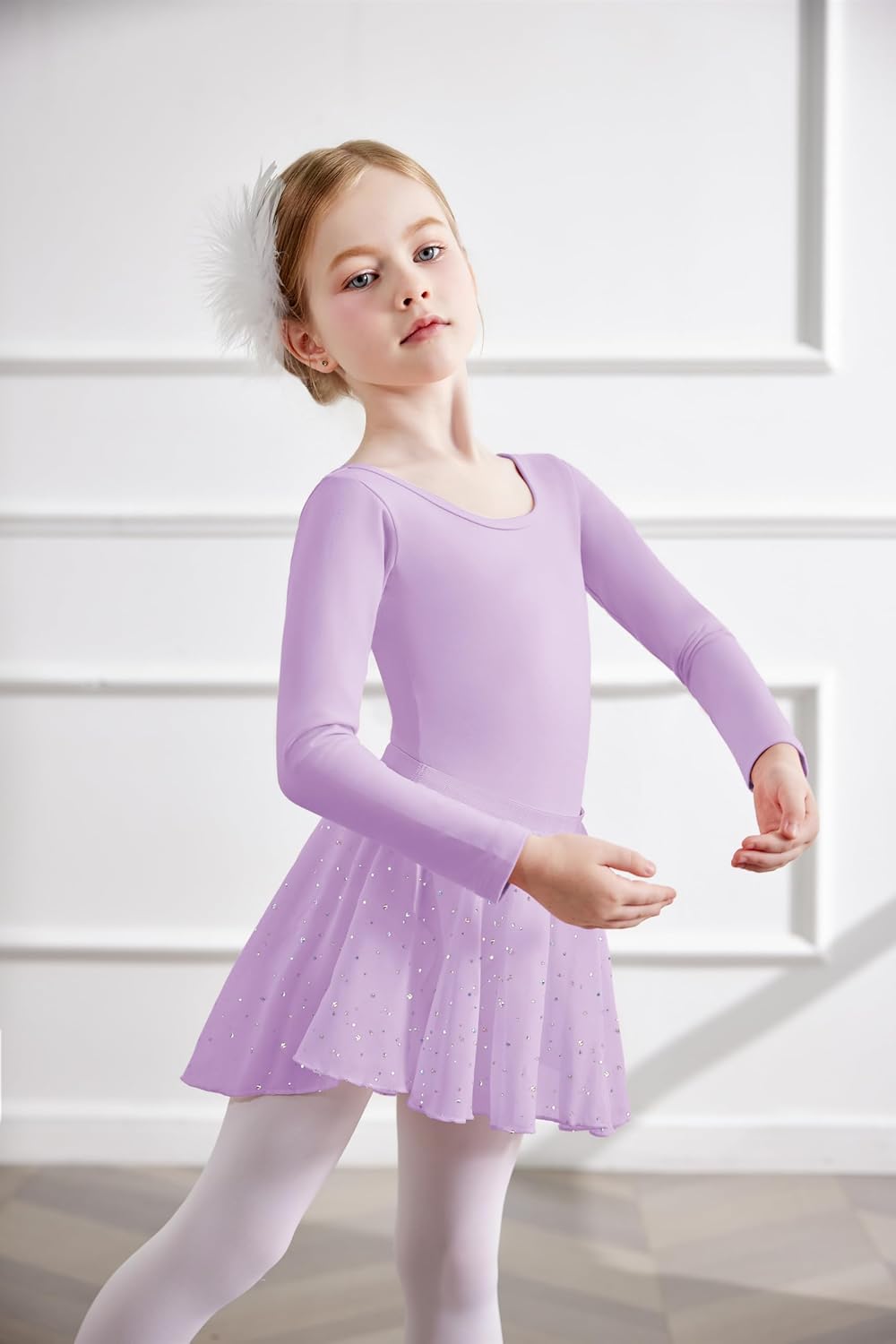 Detalle 2 de Arshiner Robe de ballet 2–10 ans