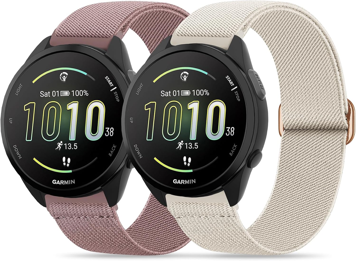 Detalle de Wizvv 20mm Quick Release Garmin strap
