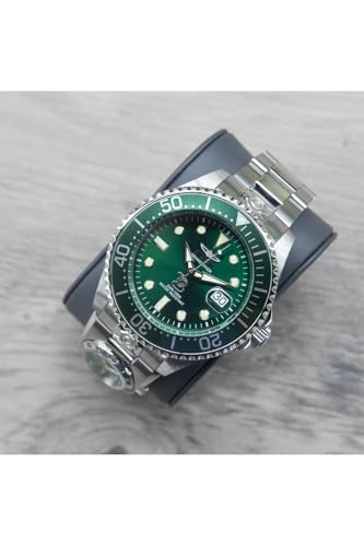 Detalle de Invicta Pro Diver 47mm Automático para Hombre en Acero Inoxidable (45811)
