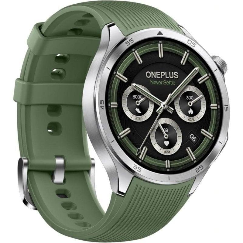 Detalle 2 de OnePlus Watch 3 GPS NFC 46mm: diseño robusto con rendimiento y conectividad para deportistas exigentes