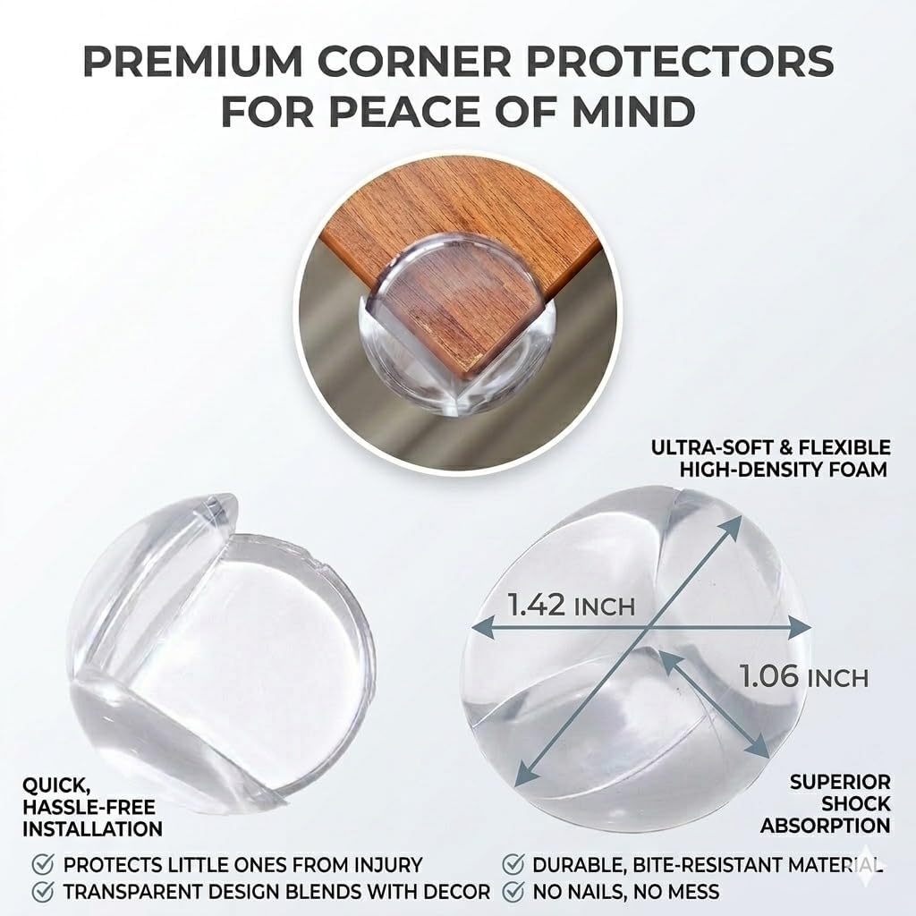 Thumbnail 6 de Baby Wissy Corner Protectors 24-Pack