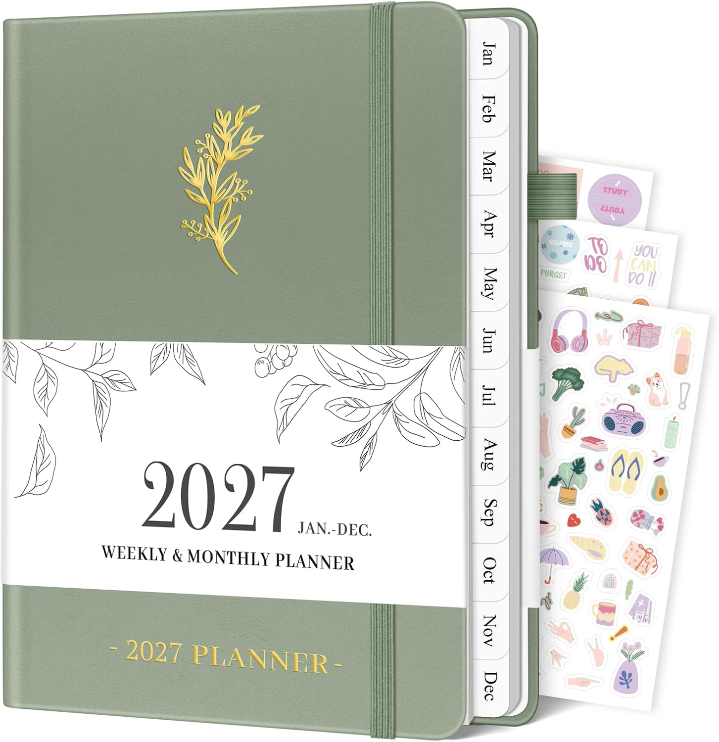 Detalle de 2027 Planner, A5