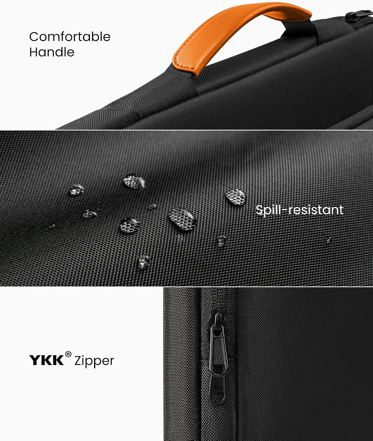Thumbnail 6 de tomtoc 360° Tasche Hülle für 14 Zoll Laptops – Rundumschutz, Wasserabweisend, kompakt und organisiert