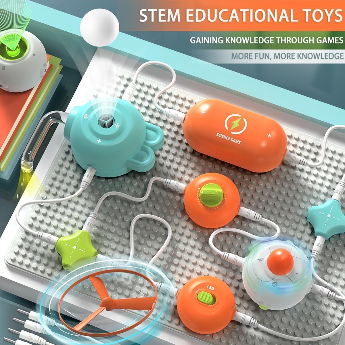 Thumbnail 4 de Kit di circuiti scientifici per bambini 34x25 cm