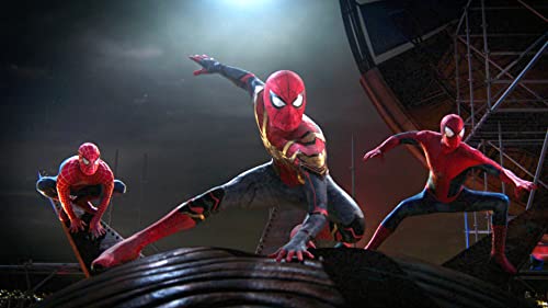 Detalle 1 de Spider-Man No Way Home - Dvd + Gadget (DVD) di Eagle Pictures