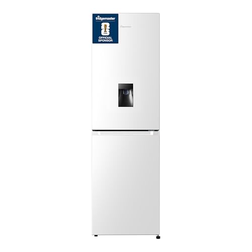 Detalle de Fridgemaster MC55251DE 55cm Freestanding Fridge Freezer with Water Dispenser (256 L)