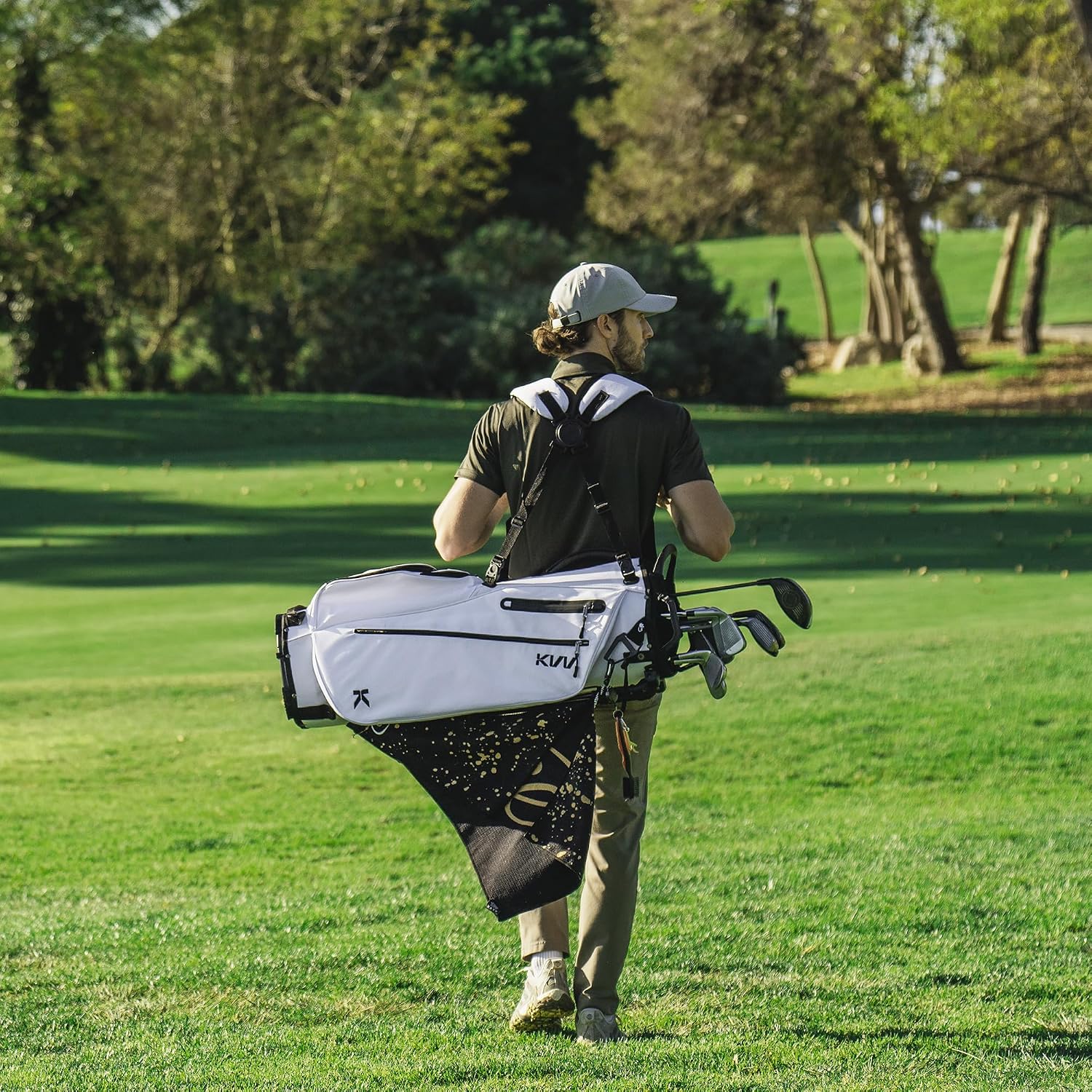 Detalle de KVV Golf Stand Bag with 7-Way Dividers
