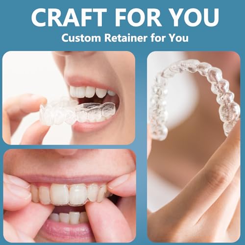Thumbnail 6 de Custom Fit Dental Retainer Upper & Lower Set