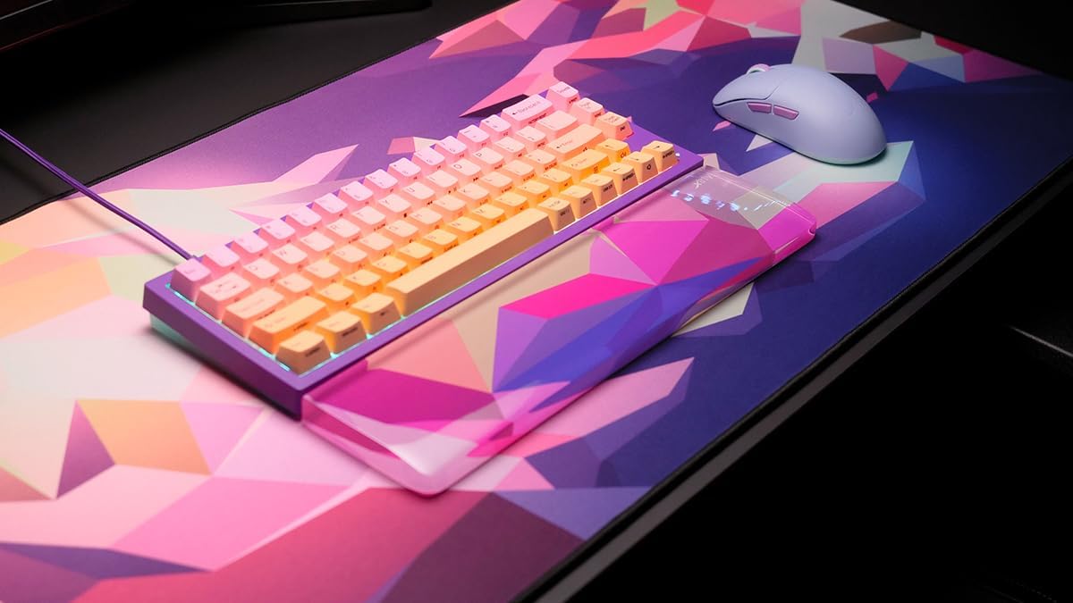 Thumbnail 3 de CHERRY XTRFY GP5 XL Gaming-Mauspad (920 x 400 x 3 mm) – glattes Speed-Pad in Litus Pink