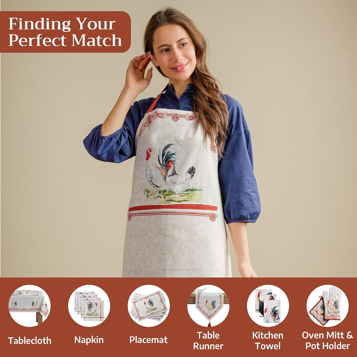 Thumbnail 3 de Maison d'Hermine Cotton Apron