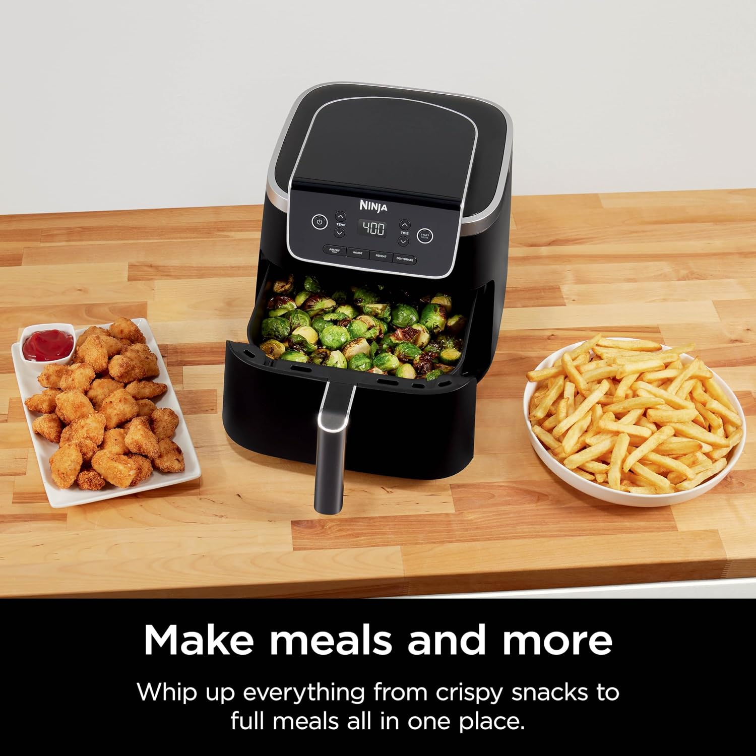 Thumbnail 4 de Ninja AF141 Air Fryer 5QT 4-in-1