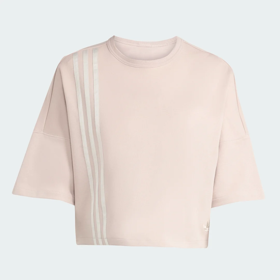 Thumbnail 3 de Off Placed 3-Stripes Camiseta casual