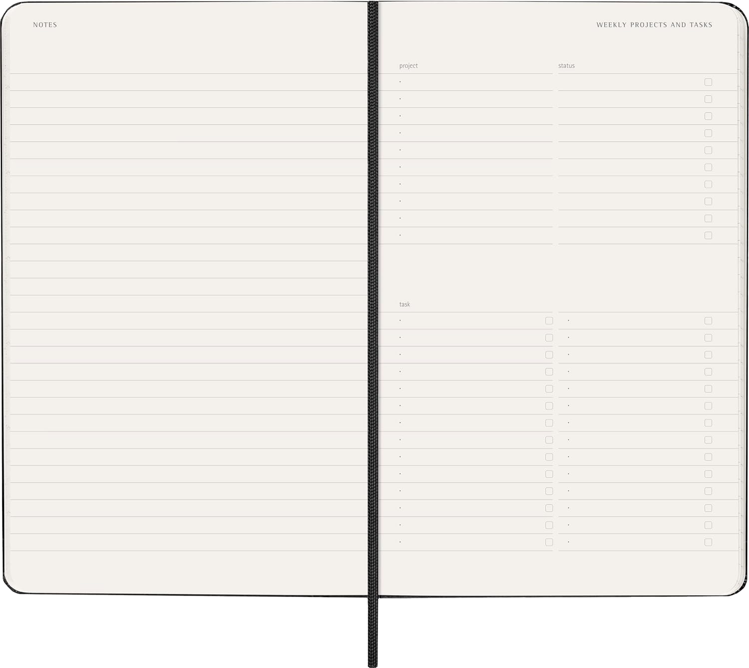 Thumbnail 4 de Moleskine Wochenplaner Vertikal Large 13x21 cm