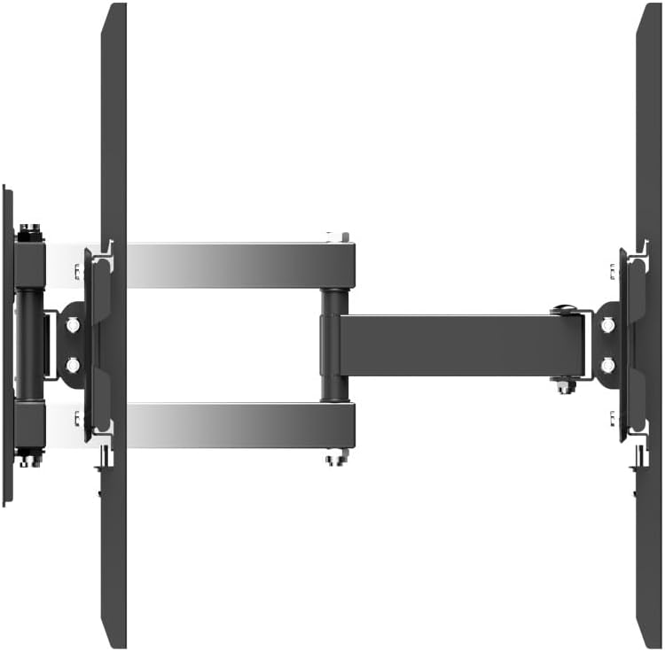 Thumbnail 1 de Hama TV-Wandhalterung schwenkbar & neigbar, ausziehbar (32–75 Zoll, VESA 75x75 bis 600x400, bis 40 kg) schwarz