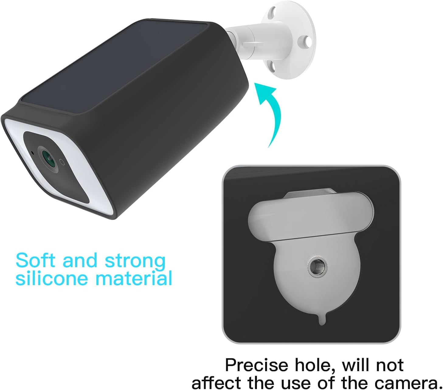 Thumbnail 4 de HOLACA Silicone Case for Eufycam SoloCam S40 1pc