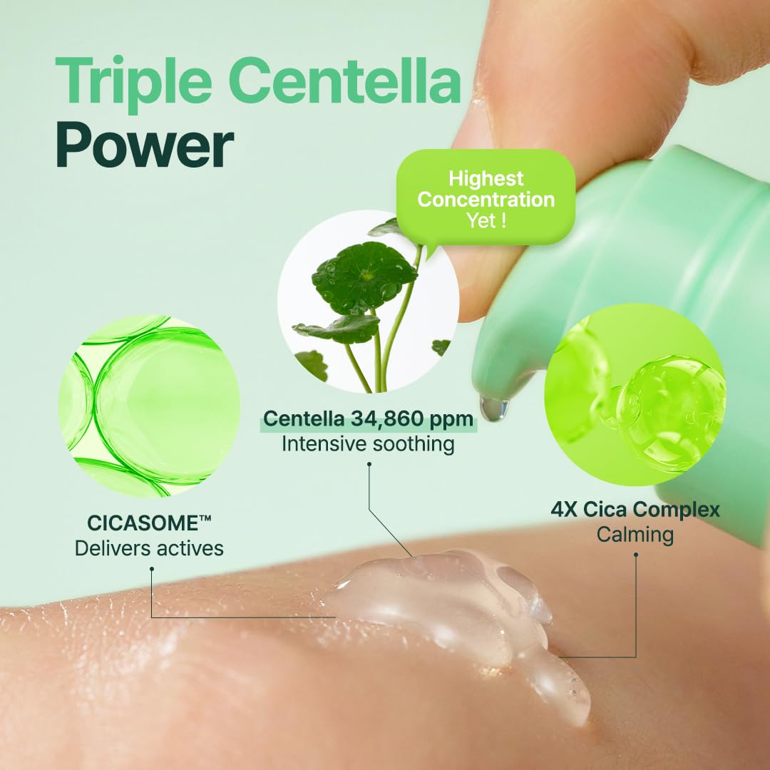 Detalle de PURITO Centella Serum, 34,860 ppm ⚙