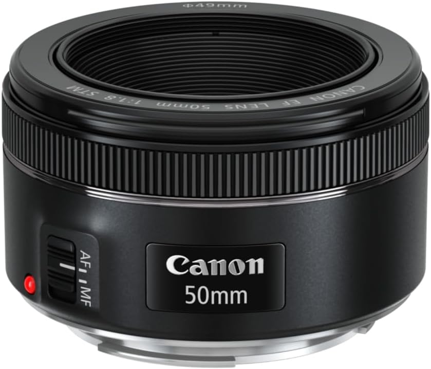 Canon EF 50mm F1.8 STM Objektiv – kompakt, leicht und vielseitig
