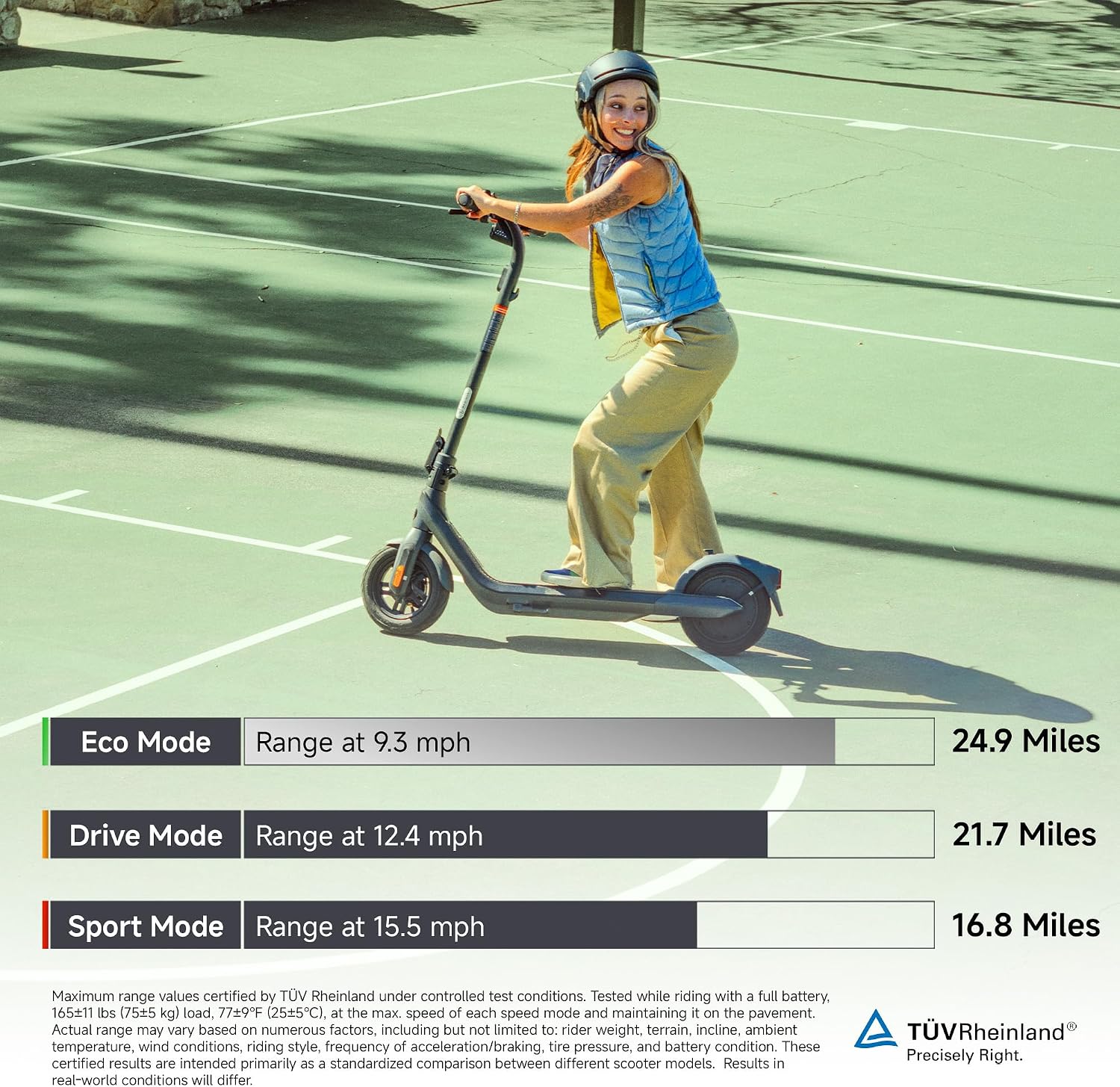 Thumbnail 4 de Segway Ninebot electric scooter E2 Pro