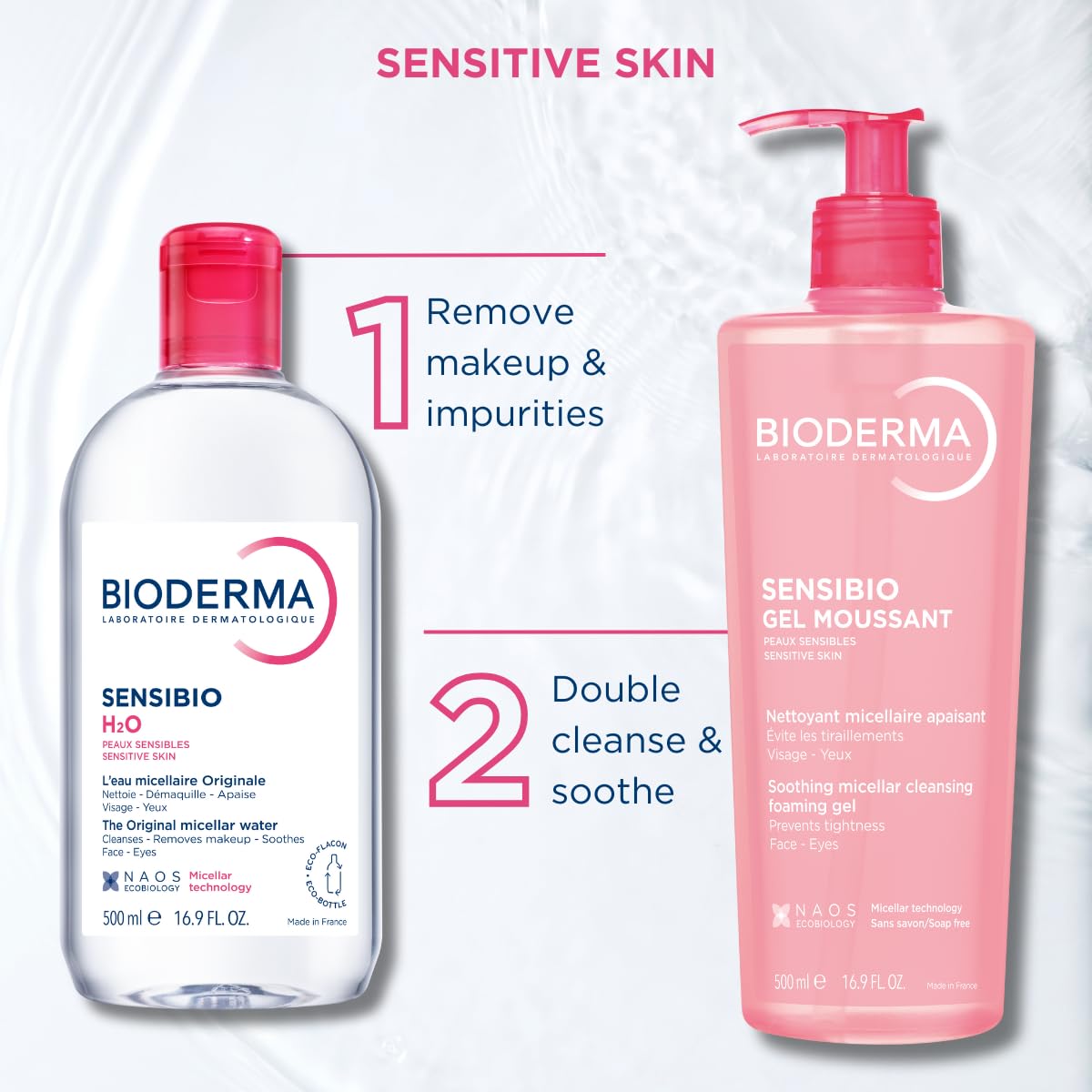 Thumbnail 6 de Bioderma Sensibio H2O micellar cleanser