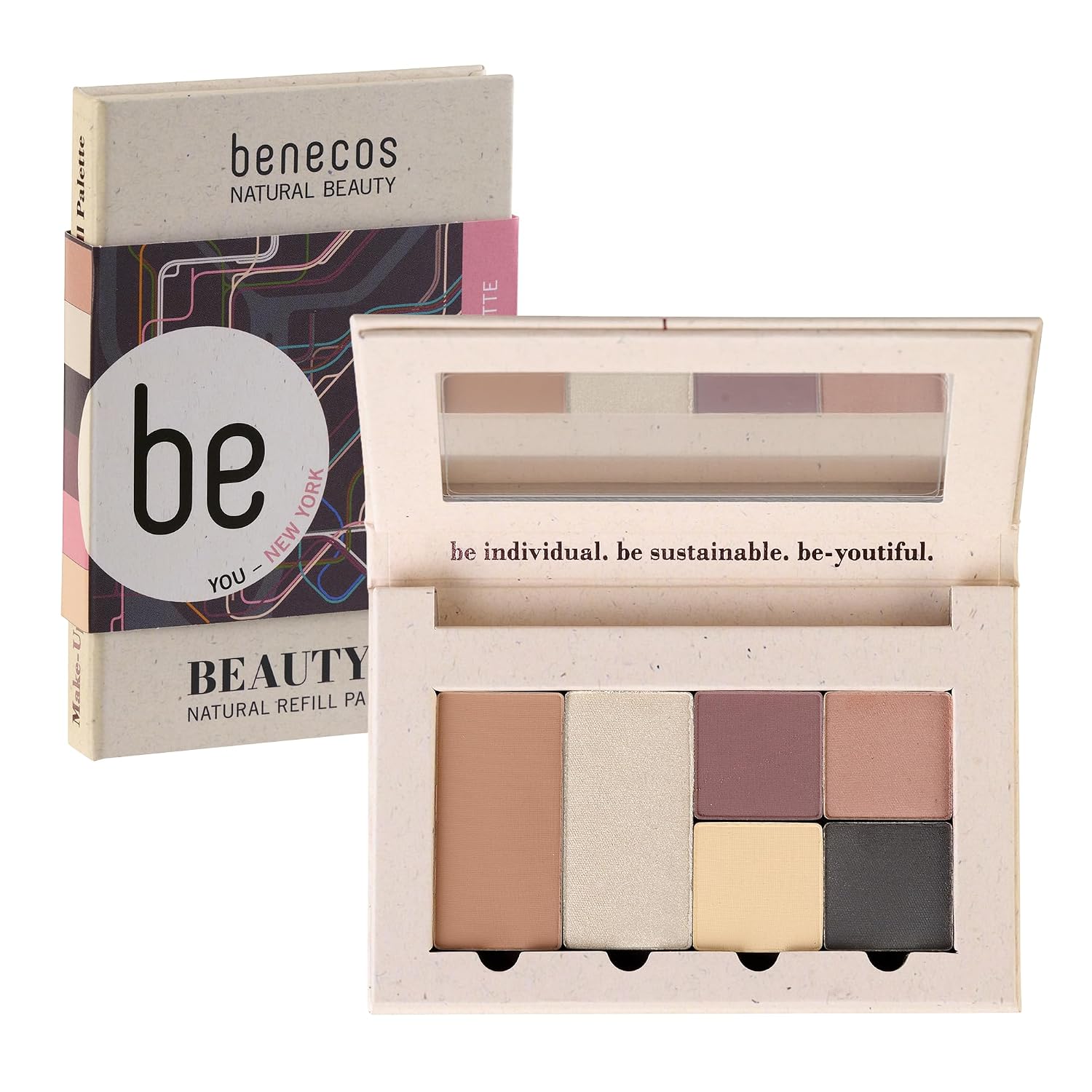 Detalle de Benecos Beauty ID Refill Palette New York 🎨