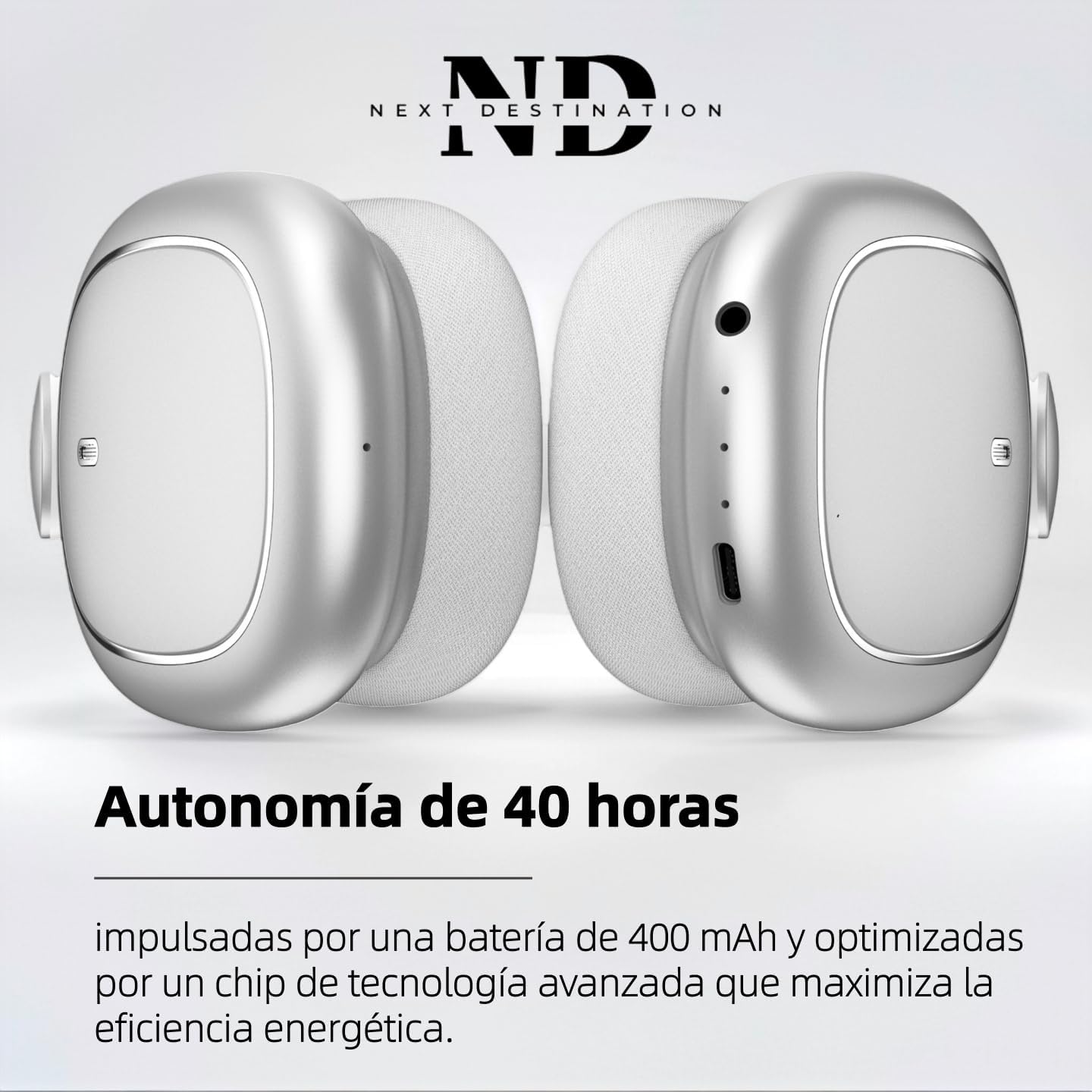 Thumbnail 6 de ND NEXT DESTINATION ND905-ANC Auriculares 40H