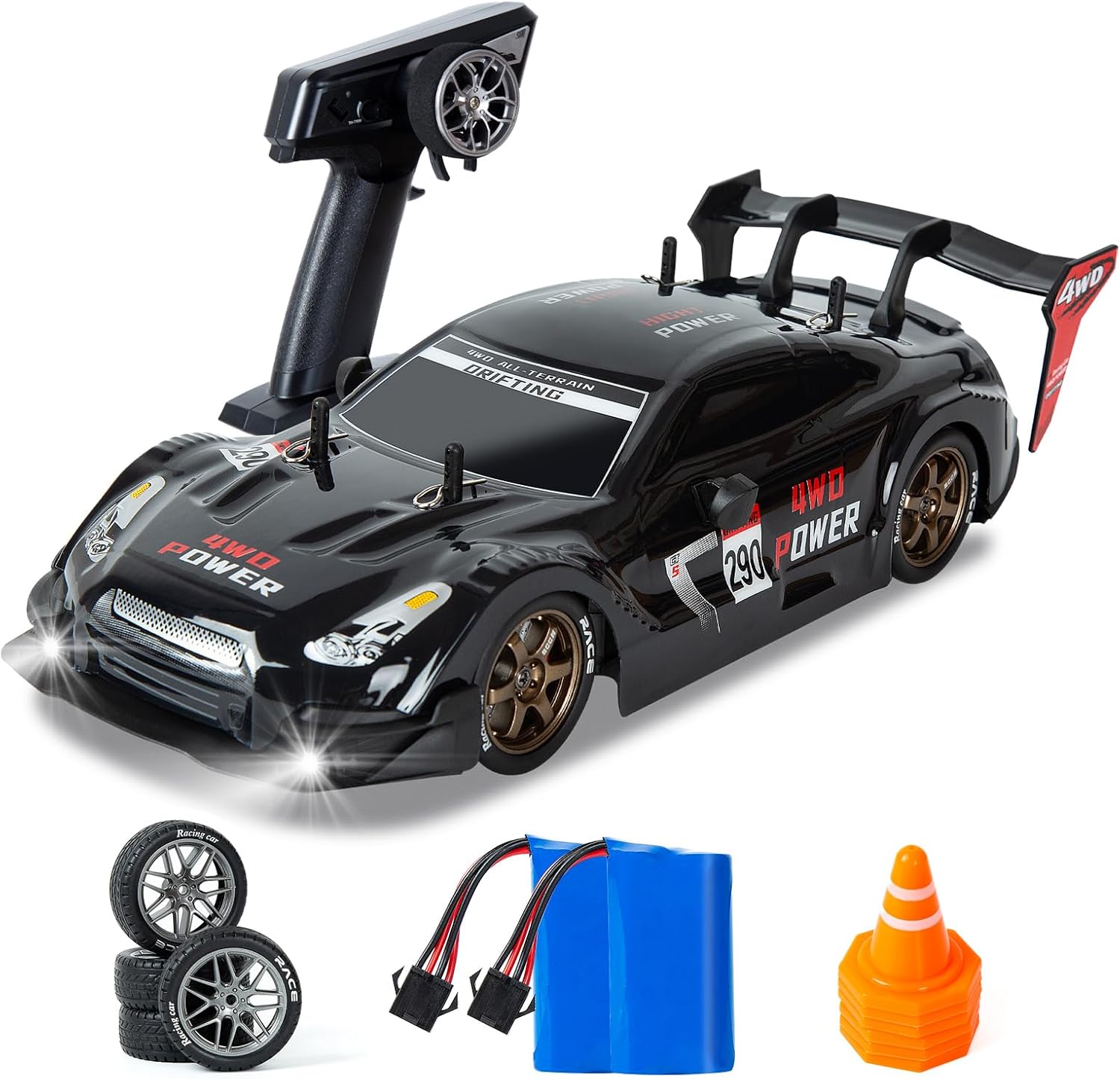 Thumbnail 6 de BORSTOYPRO Coche teledirigido 1:14 Drift 4WD