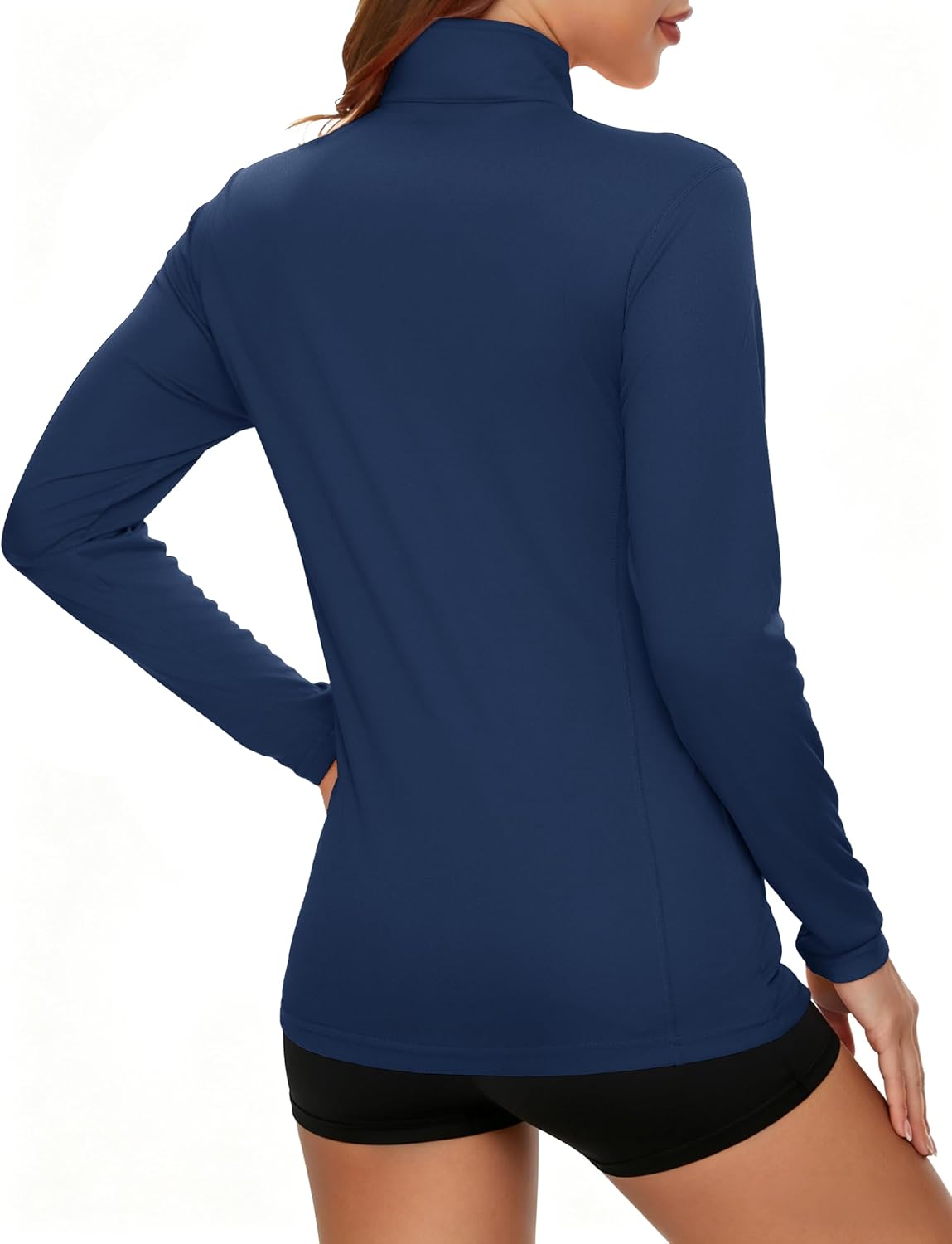 Detalle 2 de MAGCOMSEN Women's 1/4 Zip UPF50+ Shirt