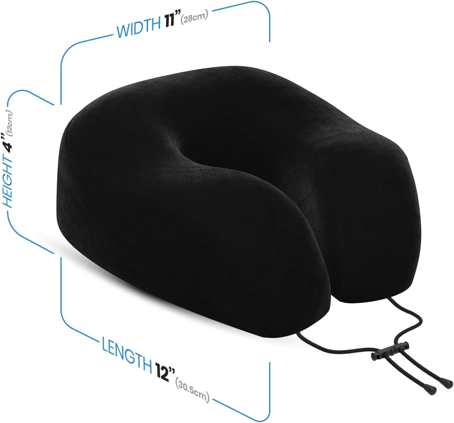 Detalle 2 de Everlasting Comfort Neck Pillow memory-foam travel pillow