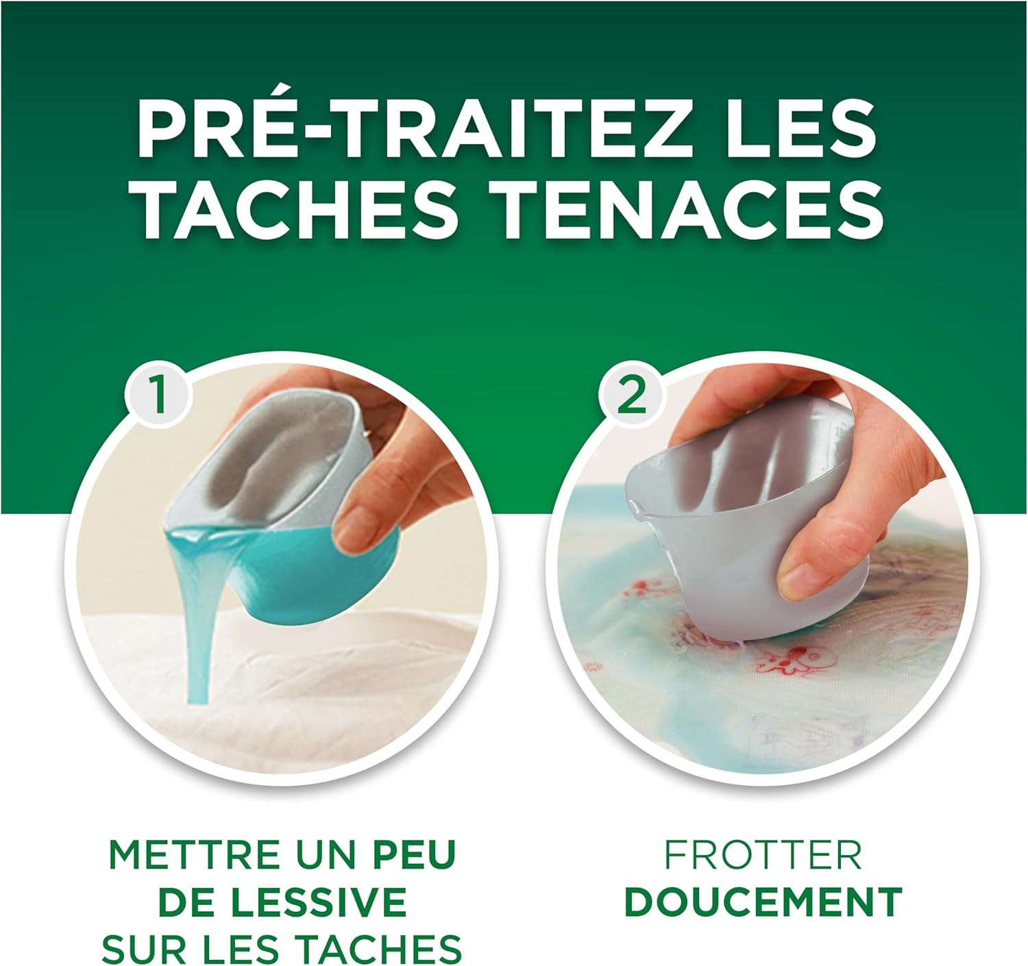 Thumbnail 4 de Ariel Lessive Liquide Original – 40 Lavages, Action Détachante en 1 Lavage, Impeccable Même à Froid, Fabriqué en France