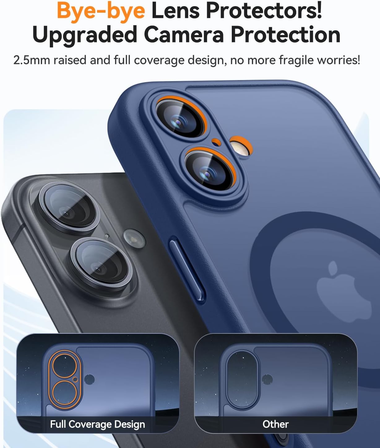 Thumbnail 2 de CANSHN Magnetic iPhone 16 Case 6.1