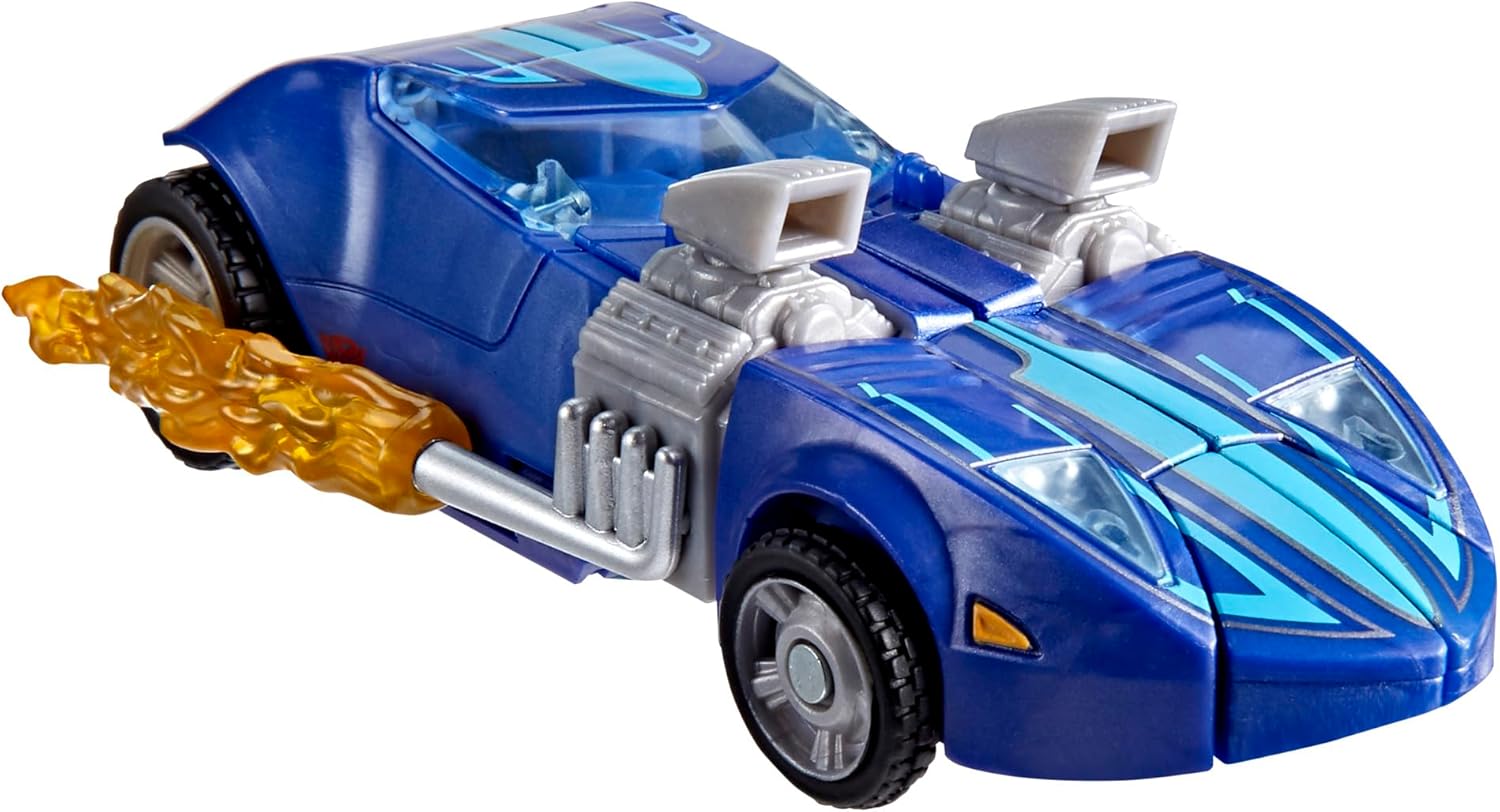 Detalle de Transformers G1180 Twin Mill – figurka Deluxe 12,5 cm, robot i samochód wyścigowy