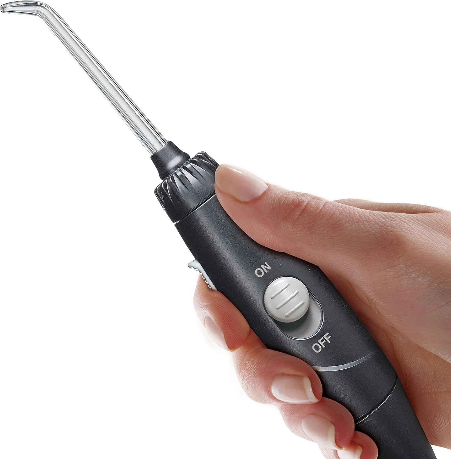 Detalle de Waterpik Ultra ☕ Irrigador Dental Sobremesa con 10 Velocidades