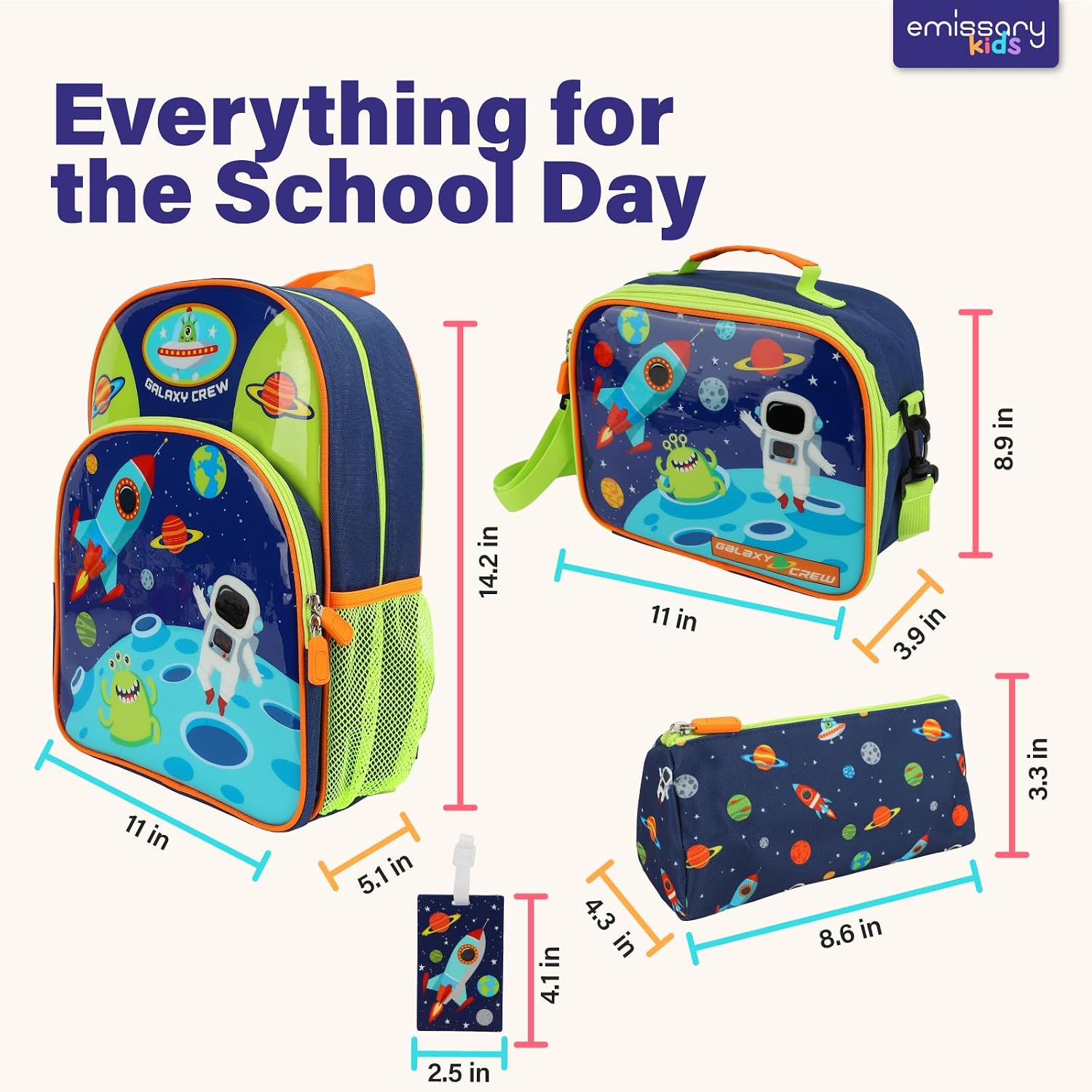 Thumbnail 2 de Emissary Backpack Set 17L