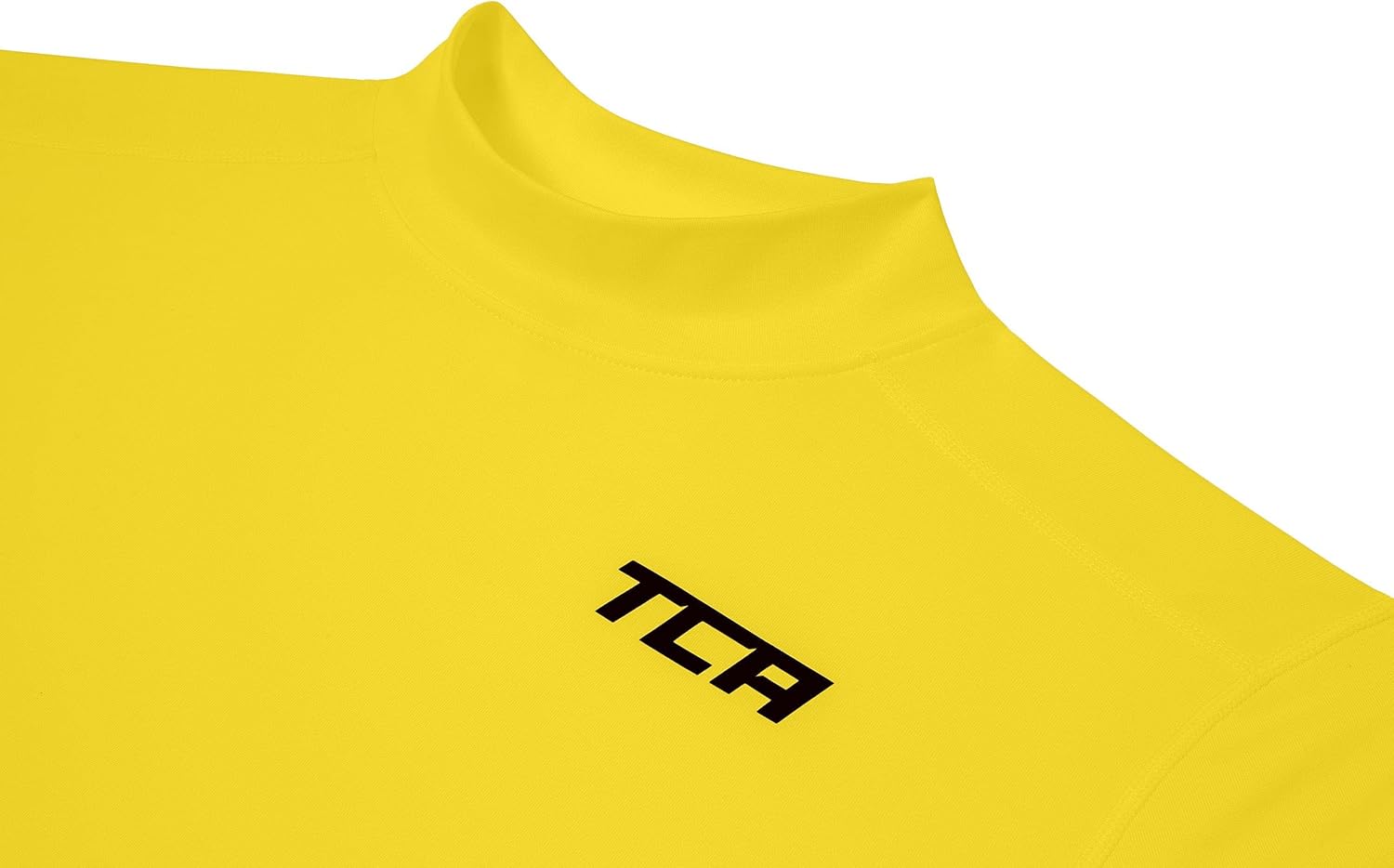 Thumbnail 2 de TCA SuperThermal Compression Base Layer Long Sleeve Top (Mock Neck) for Men & Boys