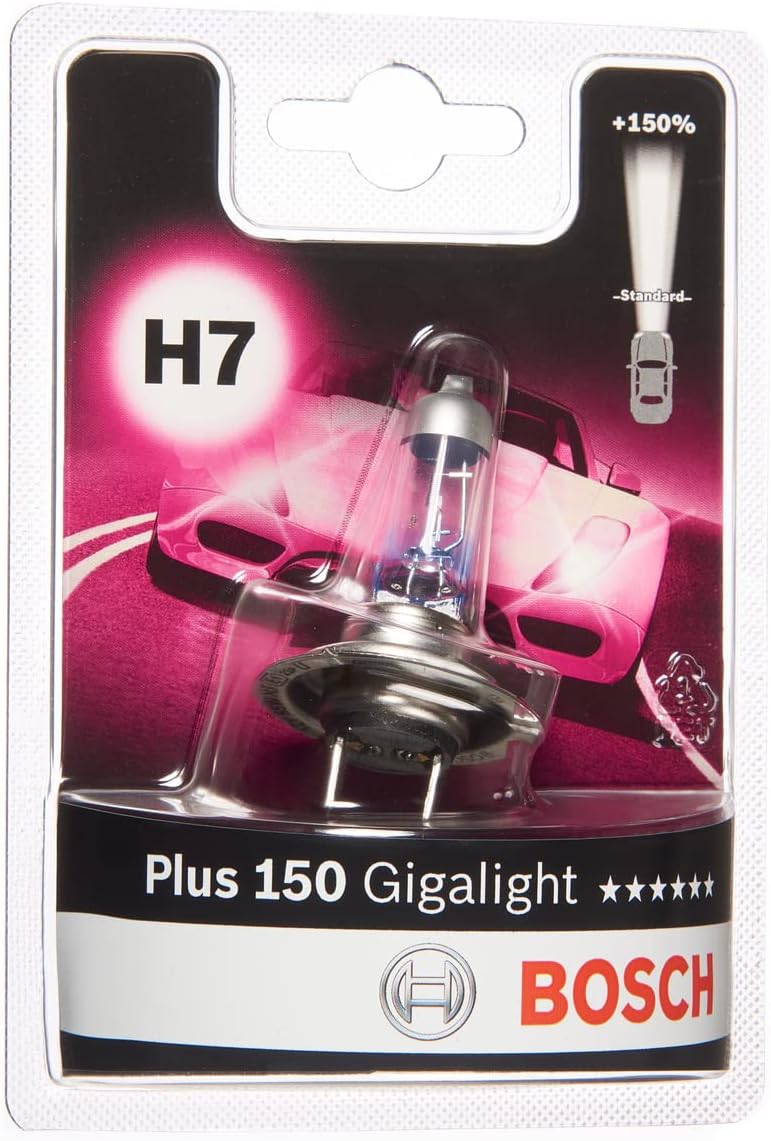 Thumbnail 3 de Bosch H7 Pure Light: lampadine alogena PX26d, 12 V 55 W (x2)