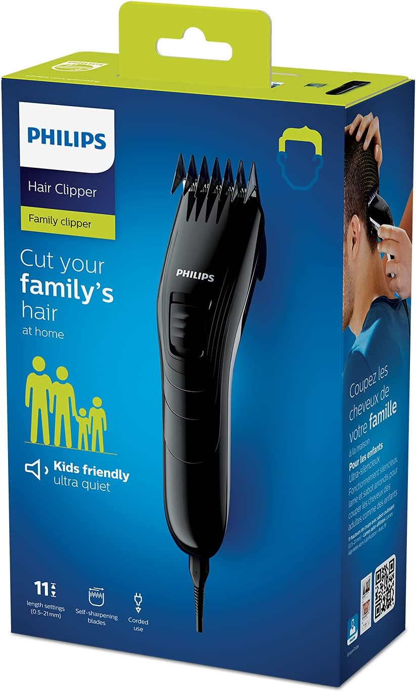 Thumbnail 6 de Philips QC5115/15 : tondeuse à cheveux avec lames en acier inoxydable et 11 hauteurs de coupe