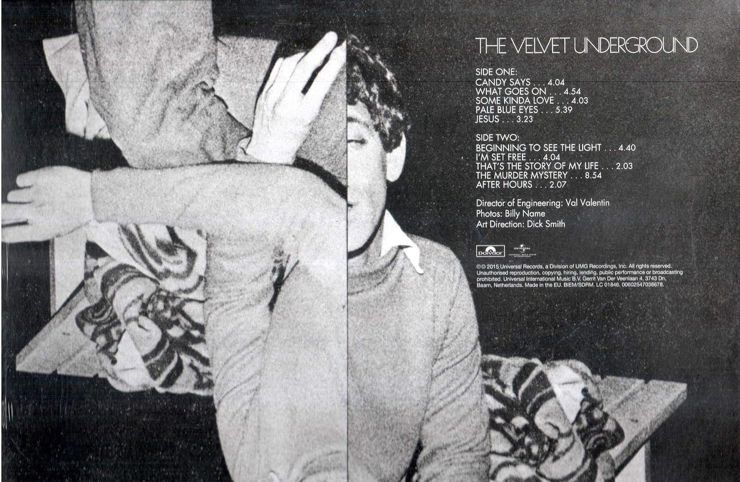 Thumbnail 2 de The Velvet Underground [Analog] アナログLP盤｜バラードとストレートなロックを収録