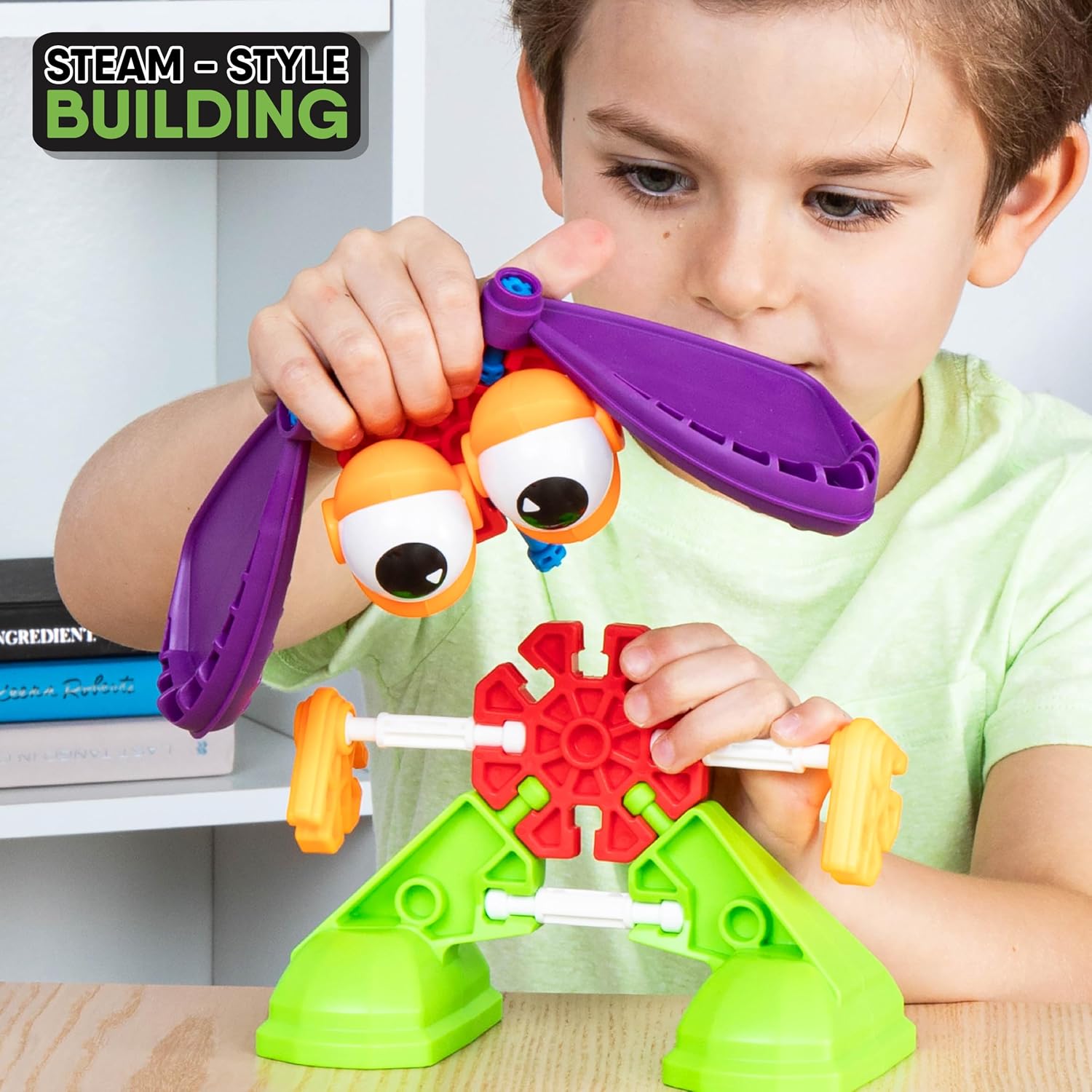 Thumbnail 1 de Basic Fun 85618 Budding Builders set 100 pieces 🚂