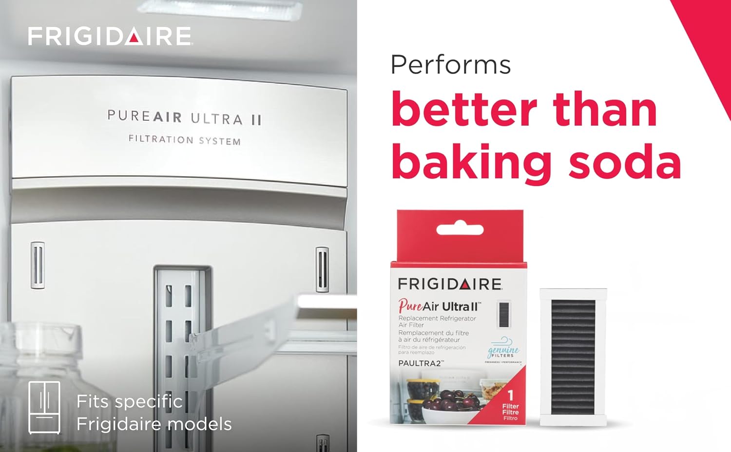 Detalle 2 de FRIGIDAIRE PAULTRA2 Pure Air Ultra II Refrigerator Air Filter
