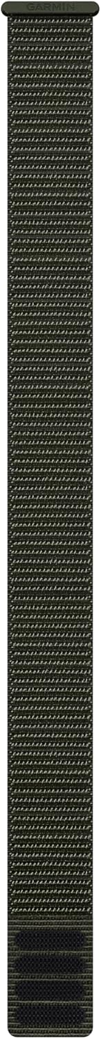 Detalle de Garmin UltraFit Watch Straps (26mm) – Lightweight Moss Nylon