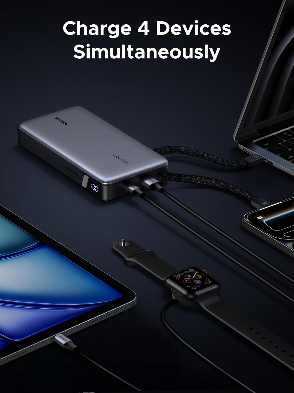Thumbnail 5 de UGREEN Nexode 25000mAh 165W power bank