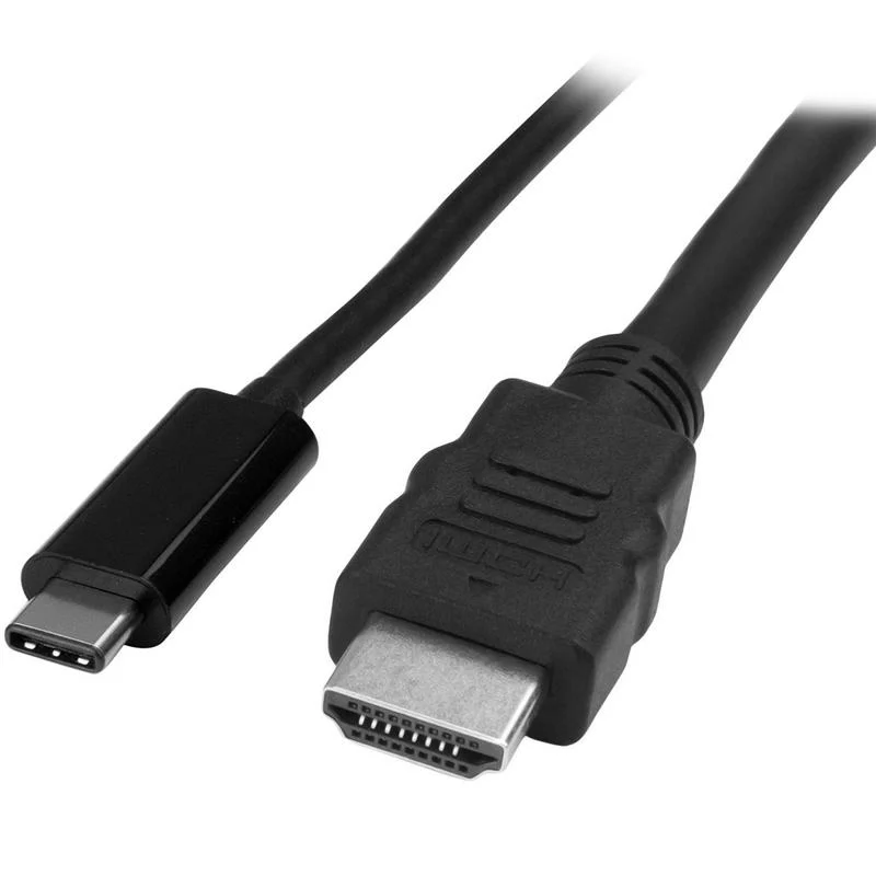 Detalle de Startech Cable Adaptador USB-C a HDMI UltraHD 4K 1m