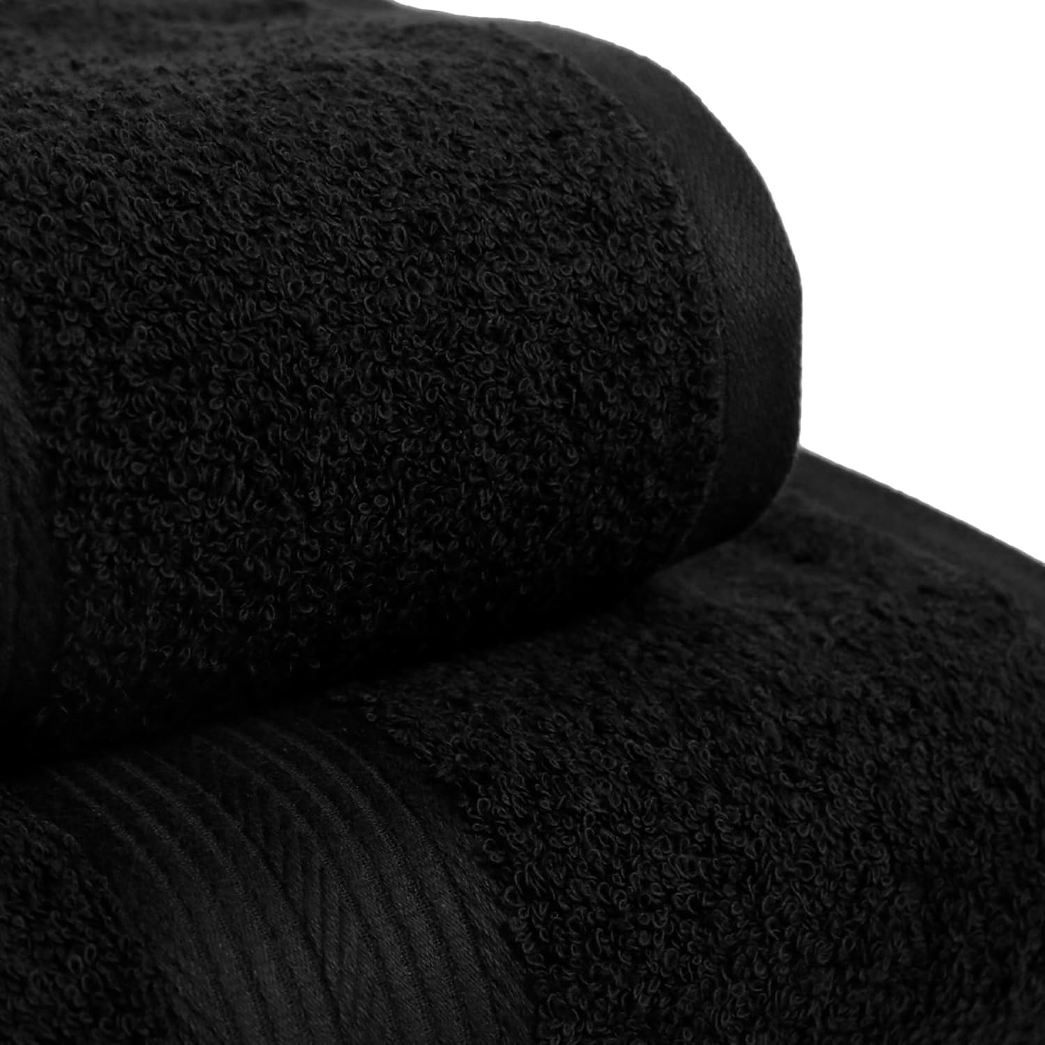 Thumbnail 1 de Amazon Basics 4 Piece Fade Resistant Towel Set, 4 pcs